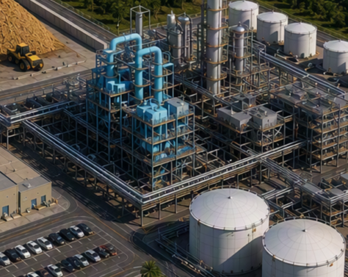 Demeter Energy Announces Plans for Biomethanol and Carbon Capture Project in Bradenton, Florida