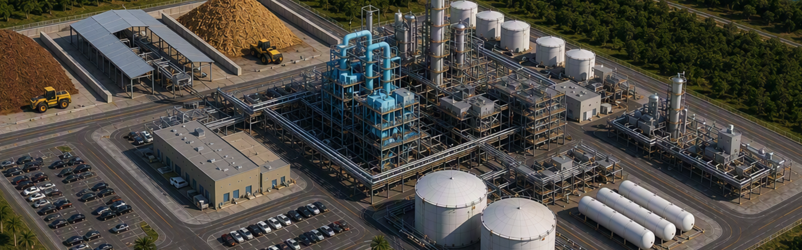 Demeter Energy Announces Plans for Biomethanol and Carbon Capture Project in Bradenton, Florida